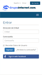 Mobile Screenshot of mygrupointernet.com